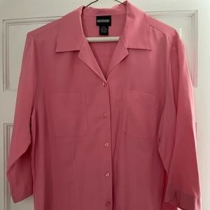 Women’s 100% silk blouse size L